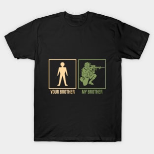 ARMY Your Brother My Brother T-Shirt